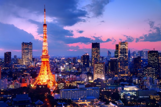 kinh nghiệm du lịch Nhật Bản - tháp Tokyo