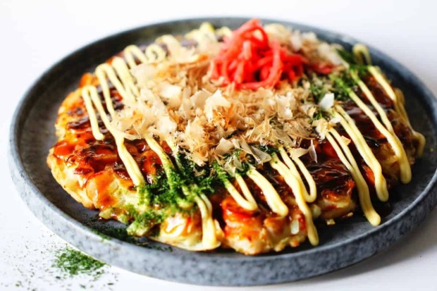 kinh nghiệm du lịch Nhật Bản - Okonomiyaki